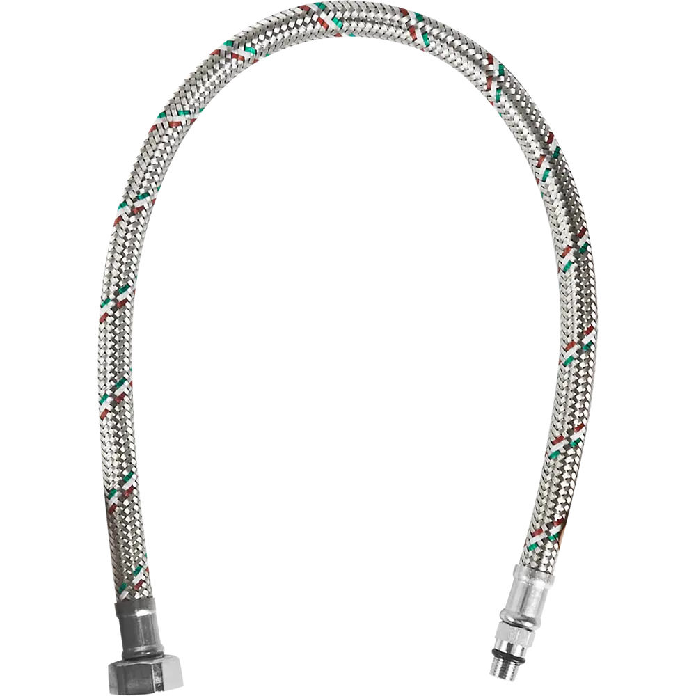 Гибкая подводка UNI-FITT для смесителей 40 см с металлической оплеткой 85060793 STLM-1572894