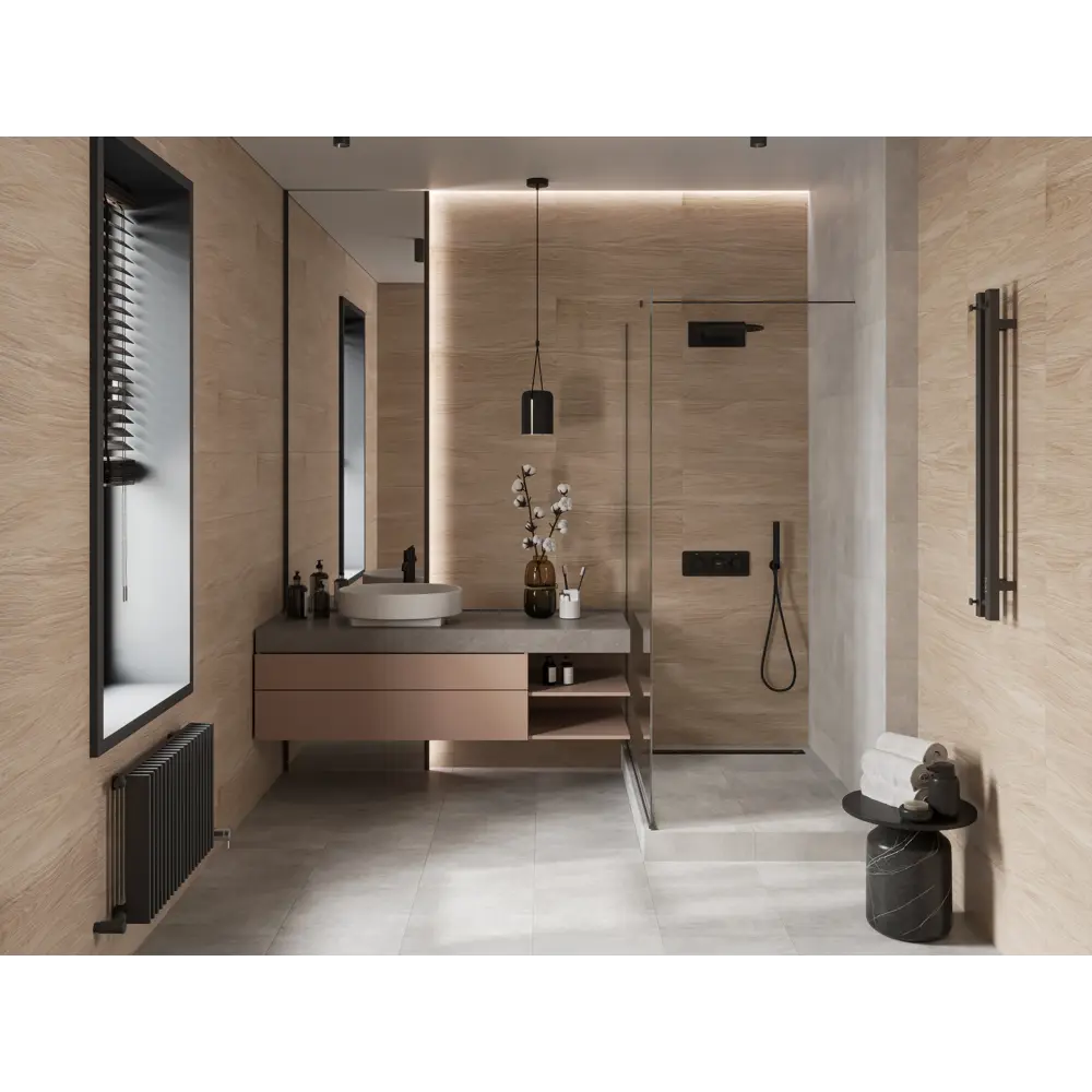 Настенная плитка Gracia Ceramica Sepia 25x60 см 1.2 м² матовая цвет бежевый STLM-2166881 - Вид №3