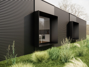 Архитектурное покрытие для алюминиевых фасадов