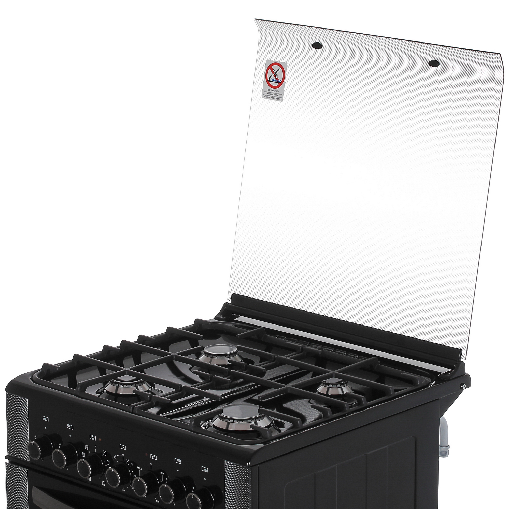 9905000 Комбинированная плита Gefest ПГЭ 6302-03 0046 черный STDN-0095334 - Вид №7