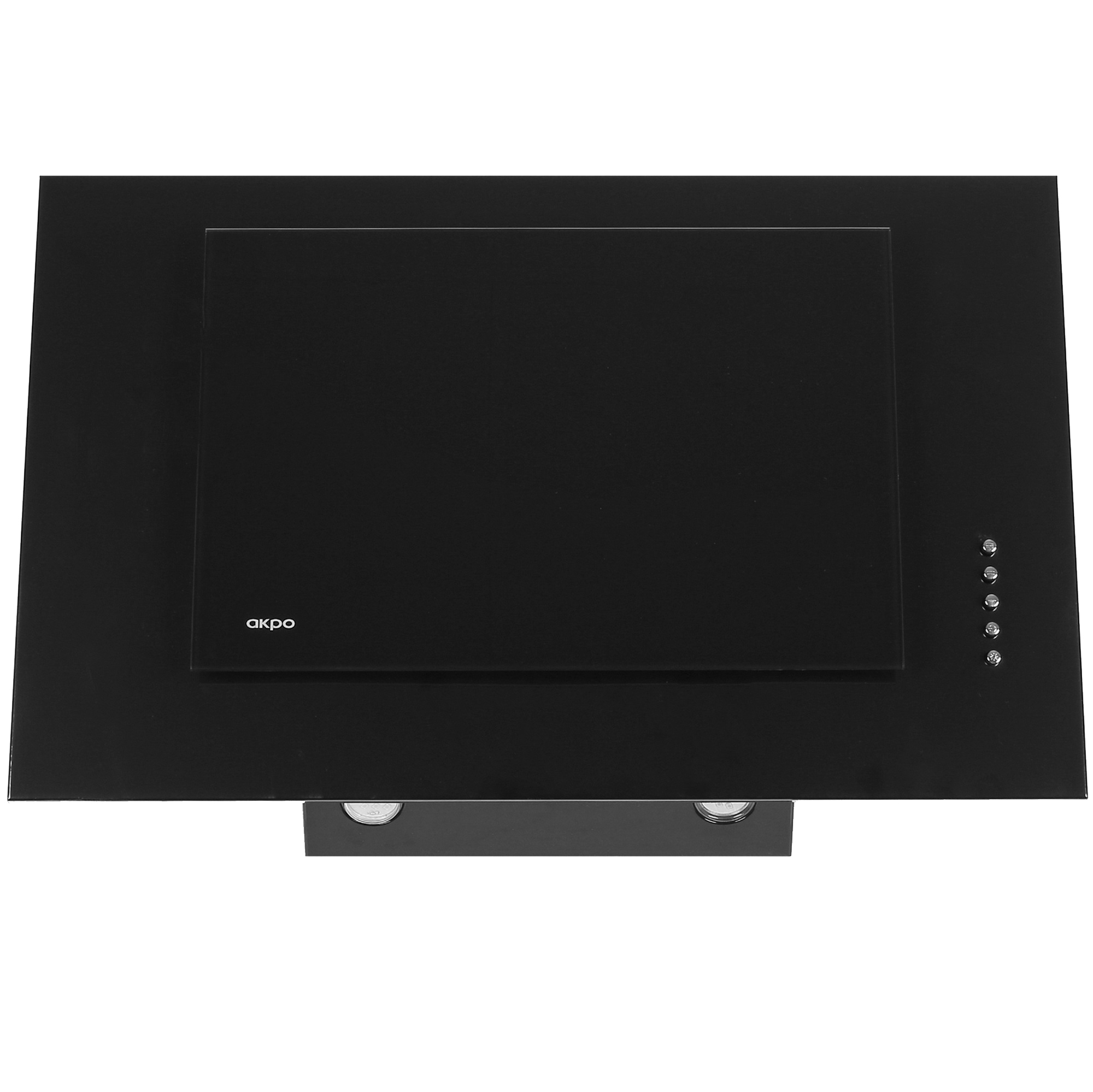 1217277 Вытяжка наклонная Akpo WK-4 Optima eco черный/черный STDN-0015239 - Вид №1