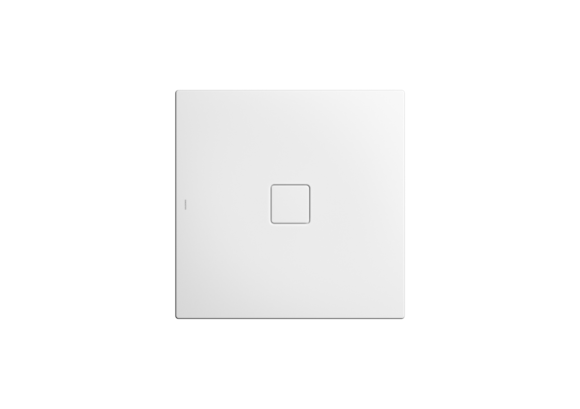 Душевой поддон KALDEWEI Сталь эмалированная 852-1 1 альпийский белый 852-11