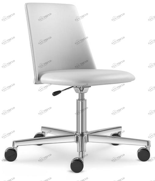 LD Seating Поворотное офисное кресло из кожи с 5 спицами Melody chair 361, f37-n6