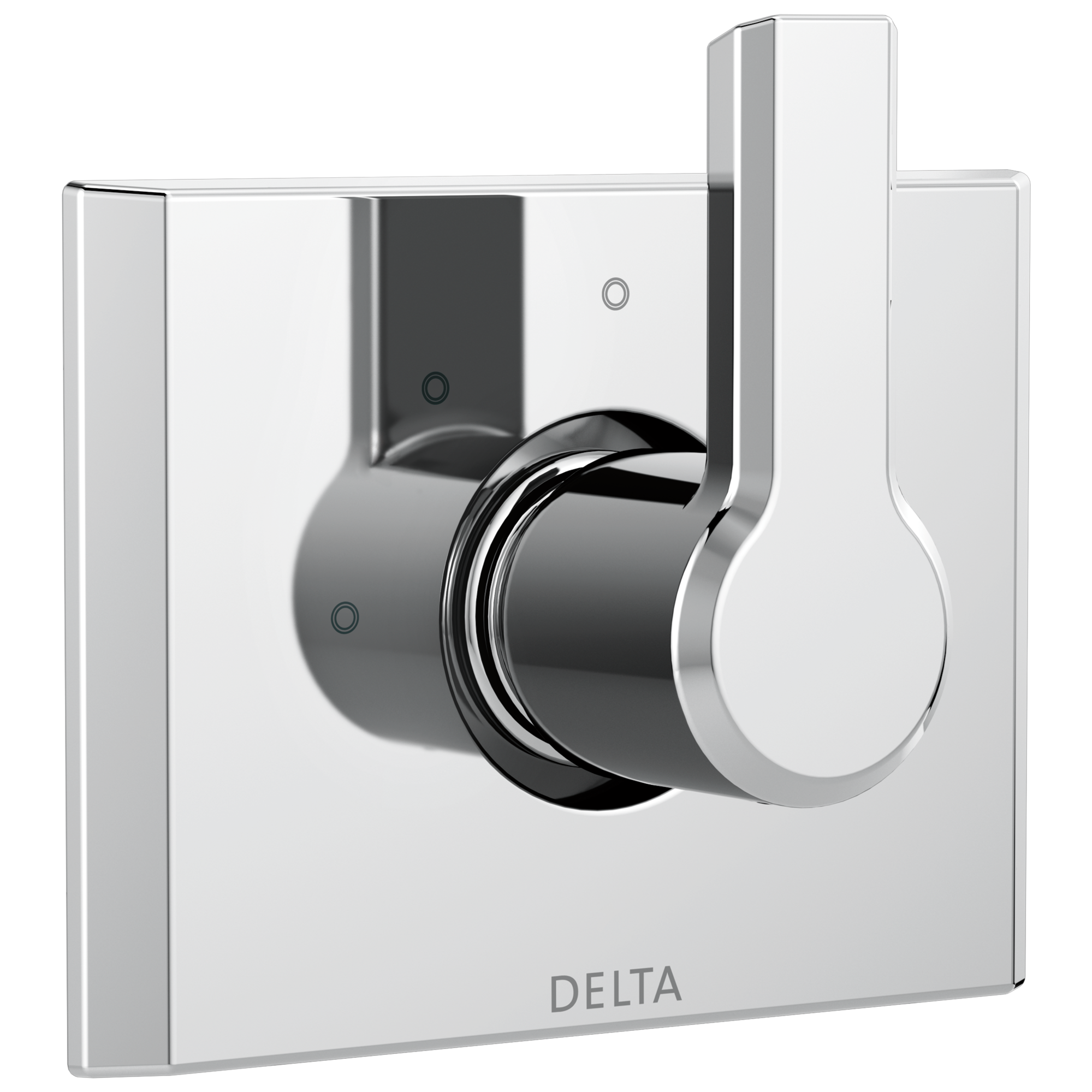 T11899 3-позиционная регулировка 2-портового дивертора Delta Faucet Pivotal Хром 