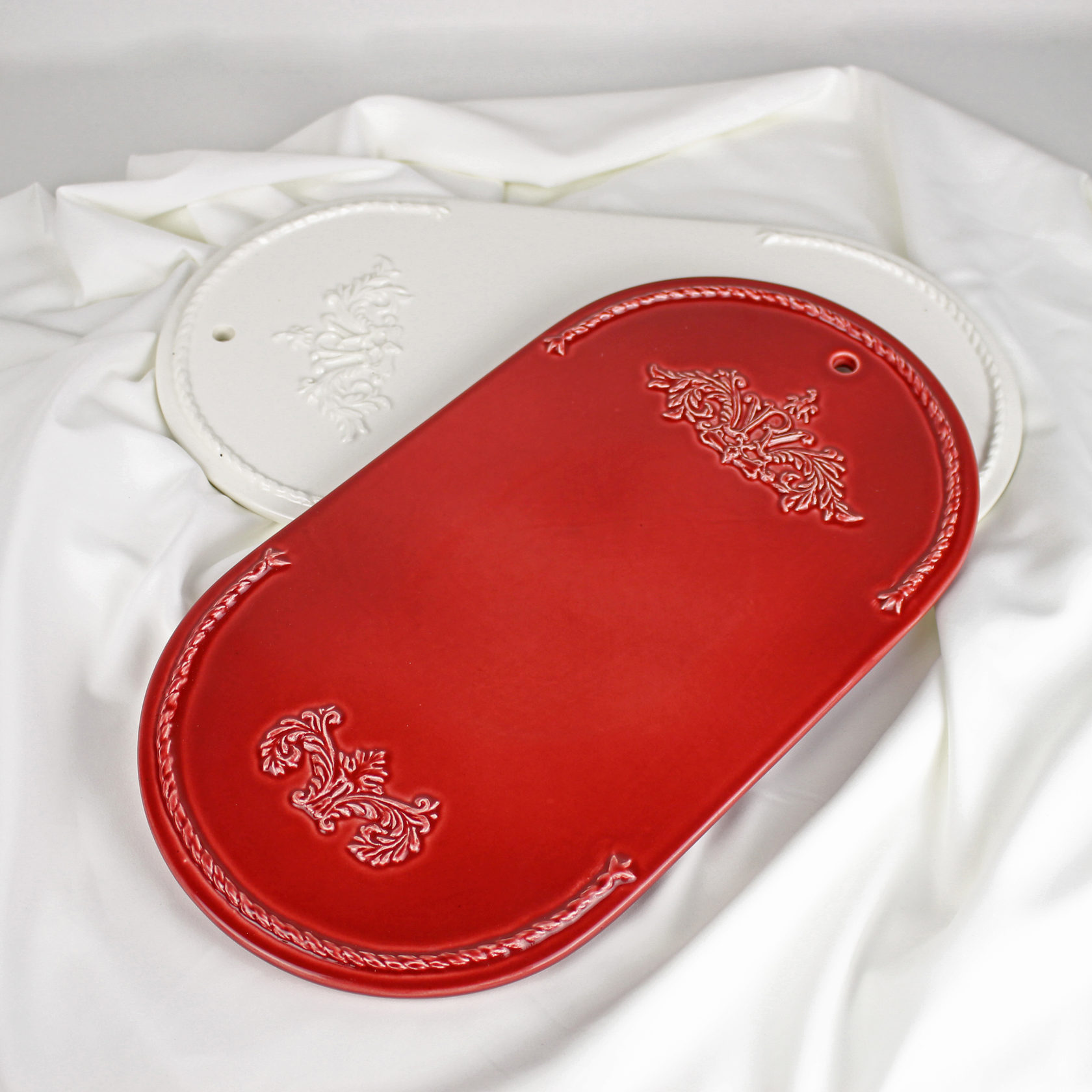 Доска для сыра Белый PROVANSFAIENCE sun-id-994675 - Вид №4