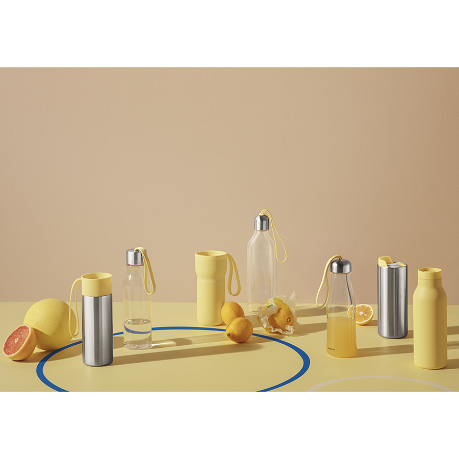 575044 Бутылка стеклянная, 500 мл, желтая Eva Solo  - Вид №1