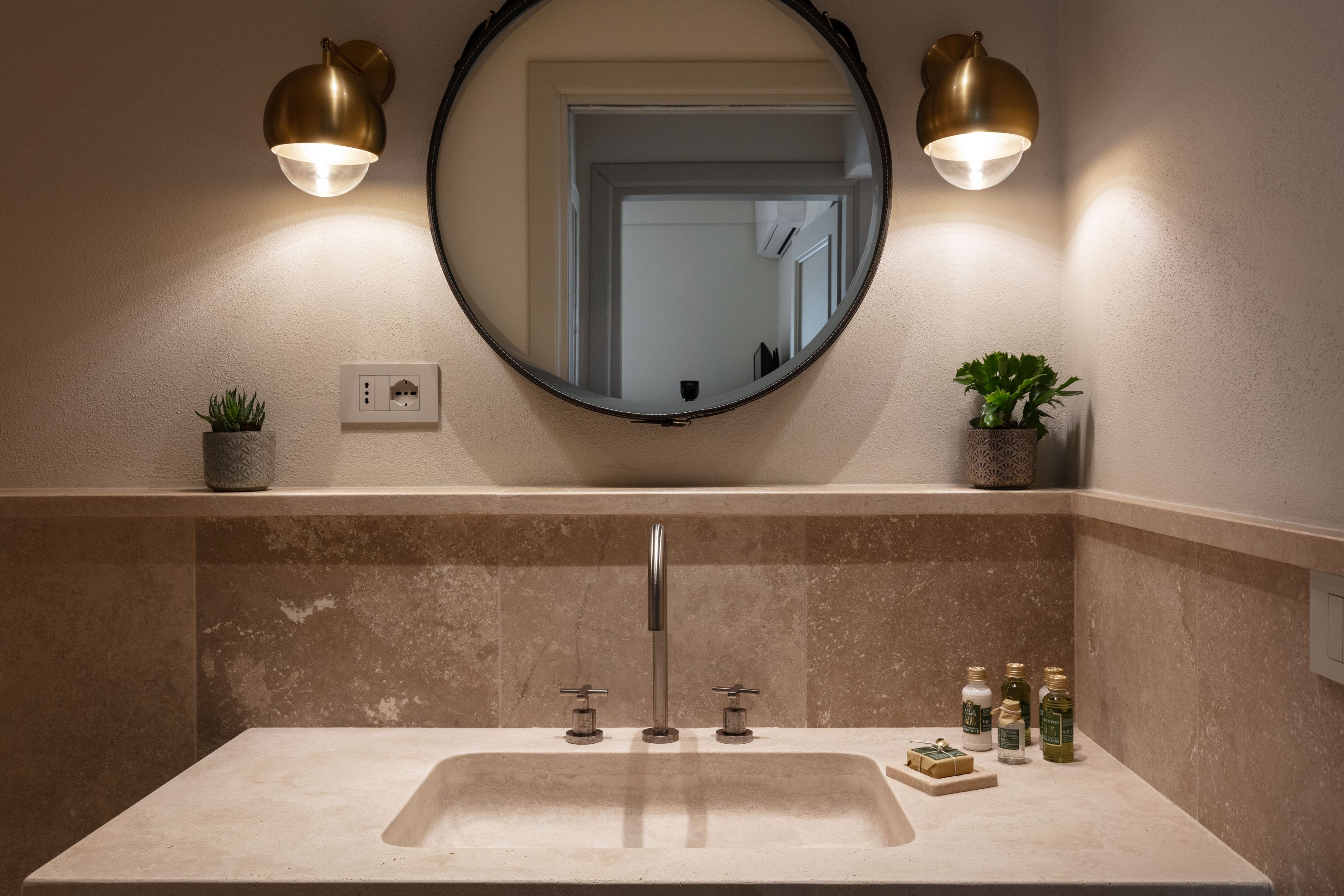 Полная мебель для ванной комнаты GH LAZZERINI Bagno 4 ARCH-00091831 - Вид №3