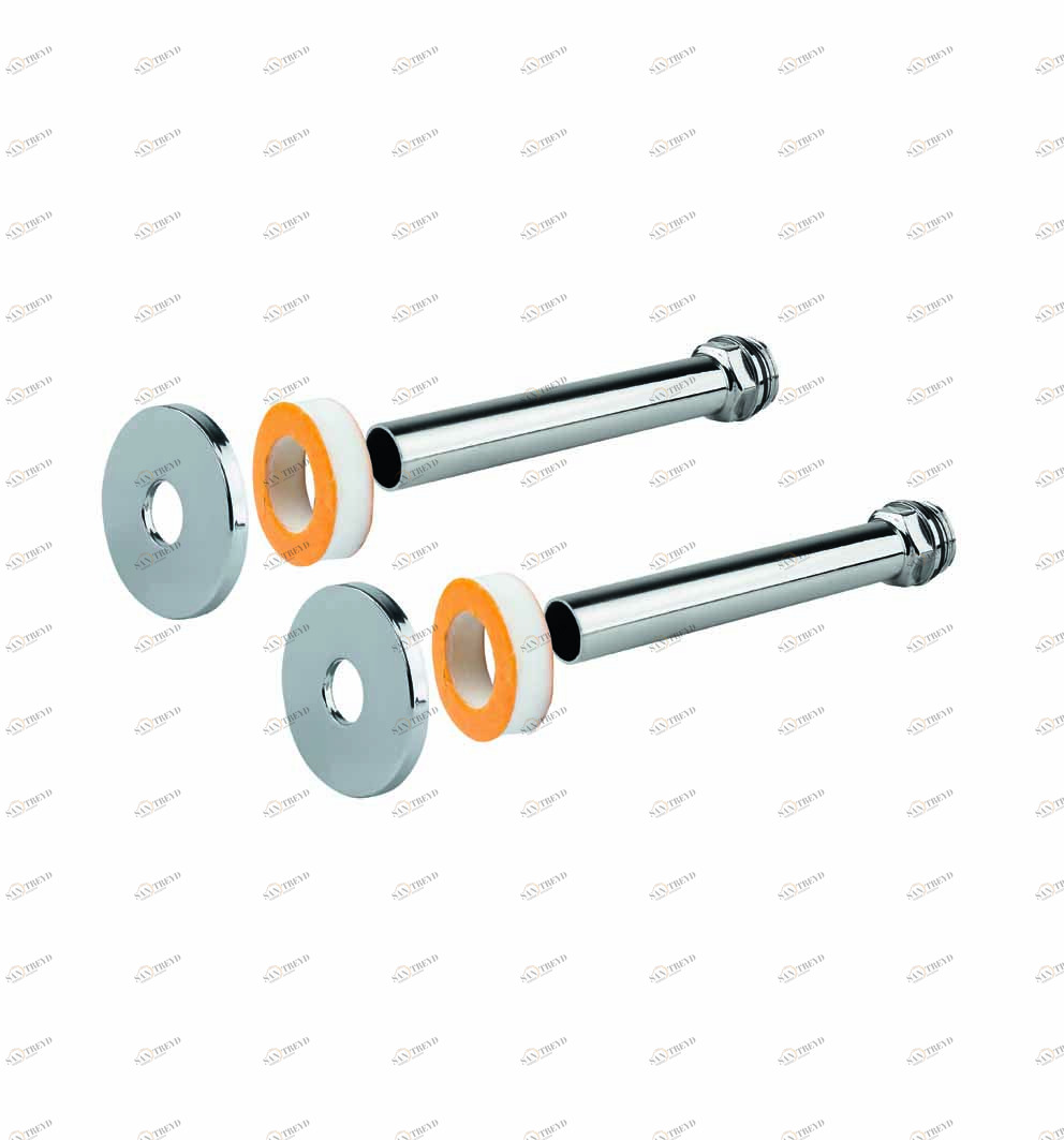 Carlo Poletti A54650B Комплект покрытия трубы minimalista (2 шт.) 