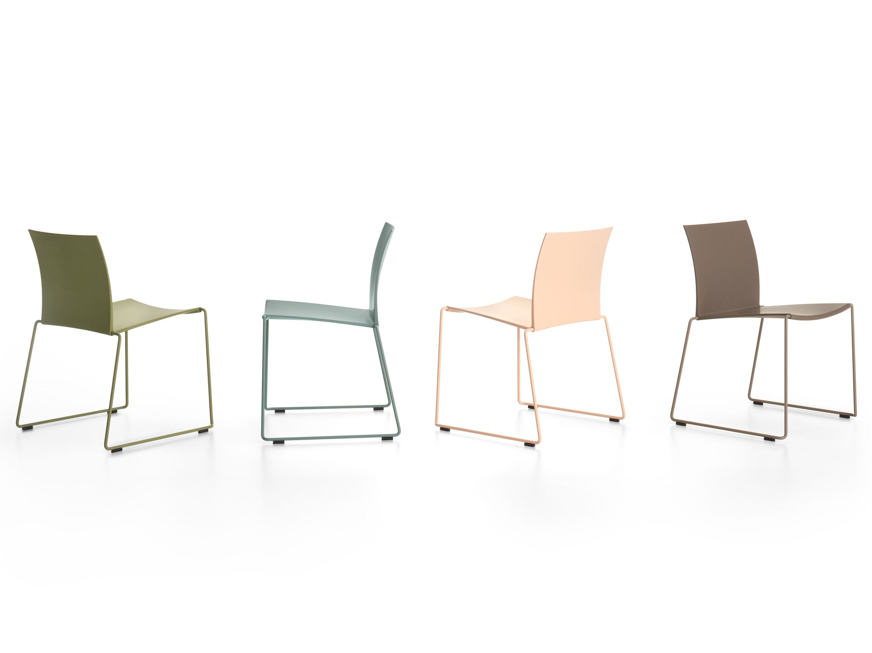 Штабелируемый стул для салазок MDF Italia M1 ARCH-00084517 - Вид №3