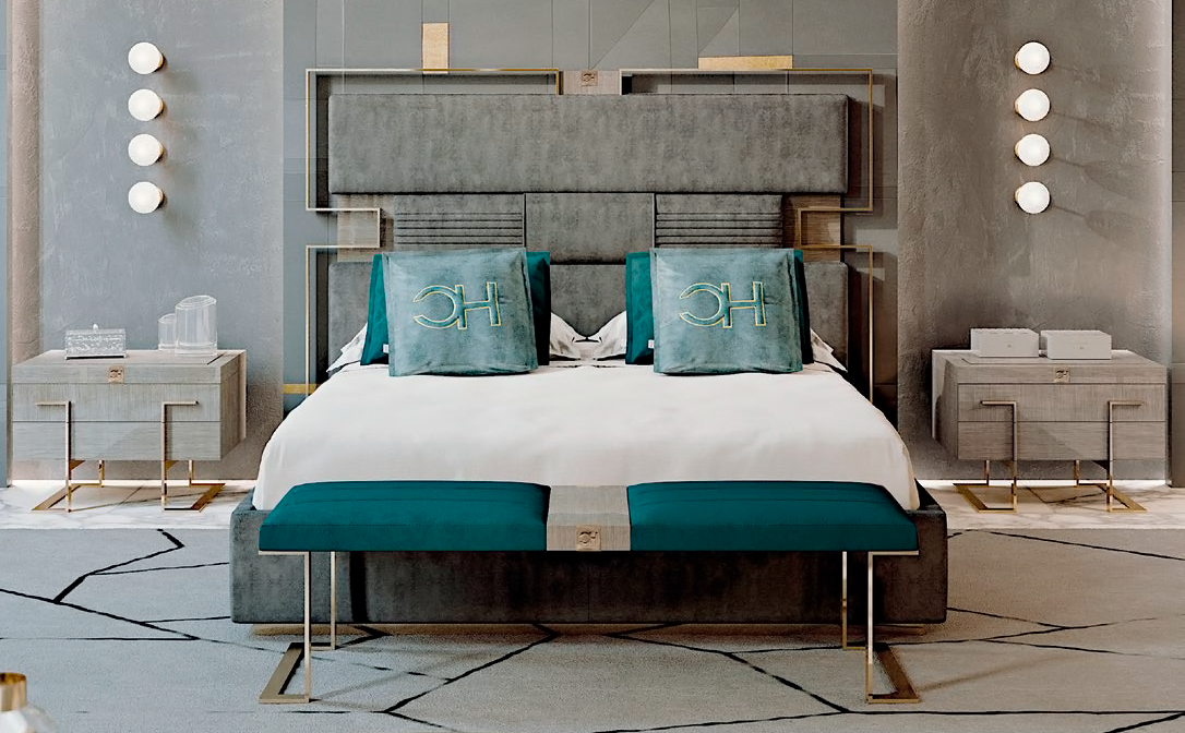 Кровать  CARPANESE 7989 Contemporary