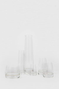 Выдувная хрустальная флейта