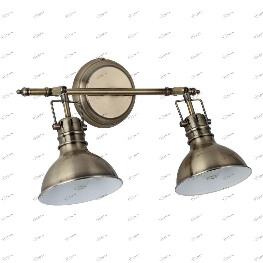 Спот настенный бронзовый Arte Lamp A1102AP ARTE LAMP 1102 00-3926542 Бронза 