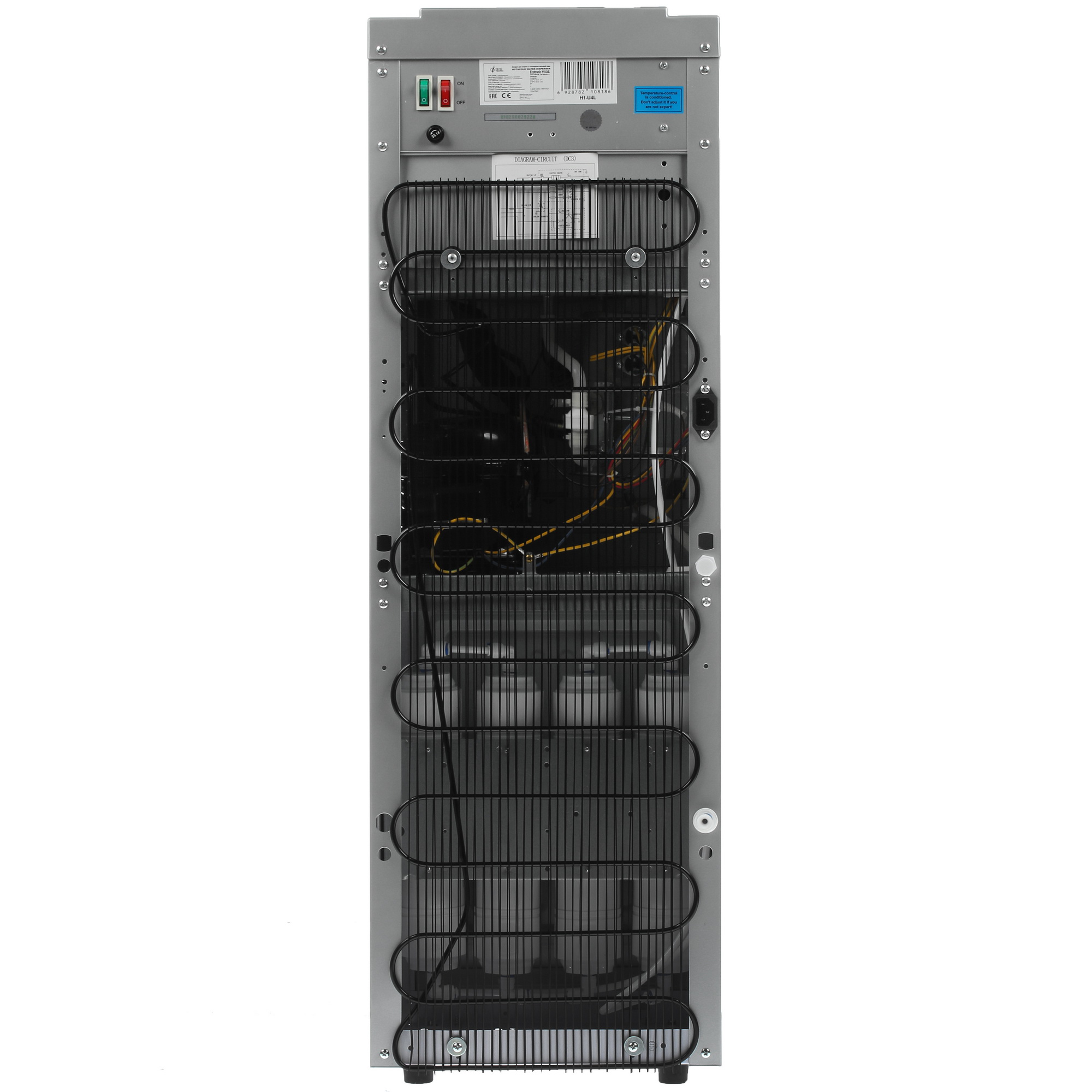 4760109 Пурифайер Ecotronic H1-U4L серебристый STDN-0048943 - Вид №6