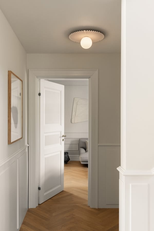 Потолочный светильник / Настенный светильник из дутого стекла Nuura Liila ARCH-00044720 - Вид №11