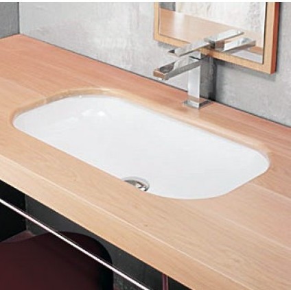 42024 Встроенная раковина под столешницу овальная  Ciotola Santreyd - Вид №5