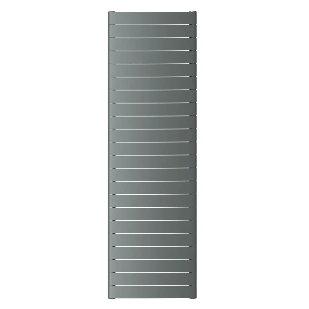 Радиатор секционный Rifar Convex CONV500-22TI 500/77 22 секции нижнее подключение биметалл серый 86736177 STLM-2057883 Отсутствует