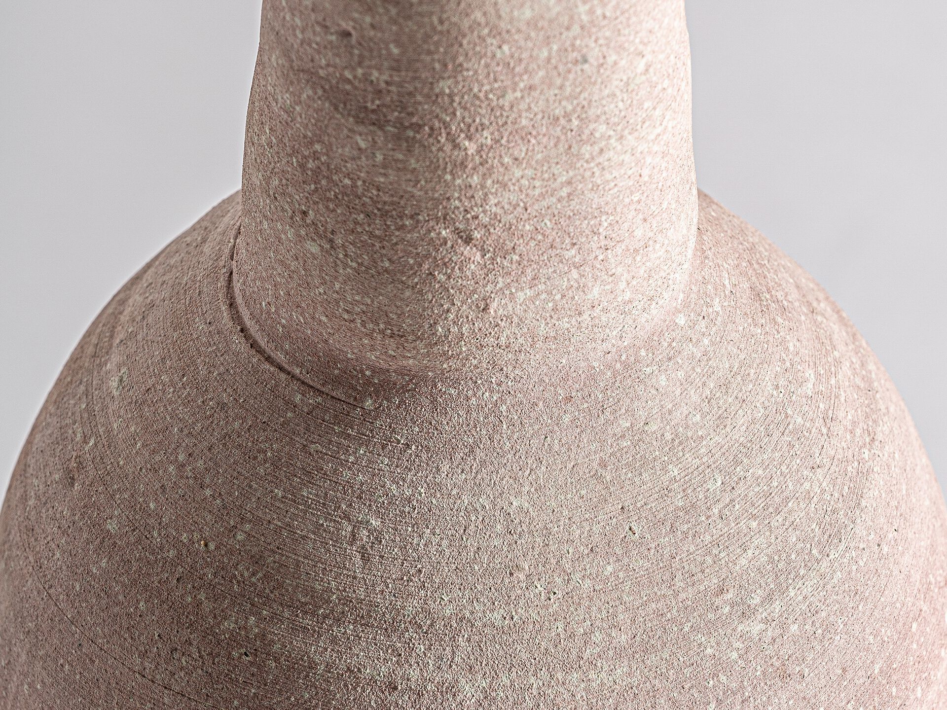 Круглая глиняная ваза Vical Home KANSARA IV ARCH-00140555 - Вид №1