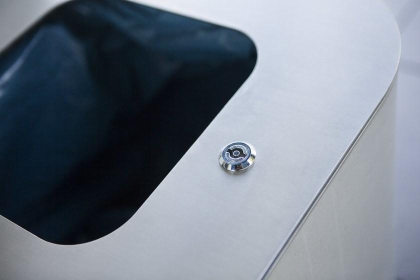 CO33 Бетонный мусорный бак Opus O7.1 - Вид №2