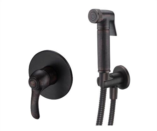 A01353 Встраиваемый комплект для биде со шлангом 150 см WasserKRAFT 