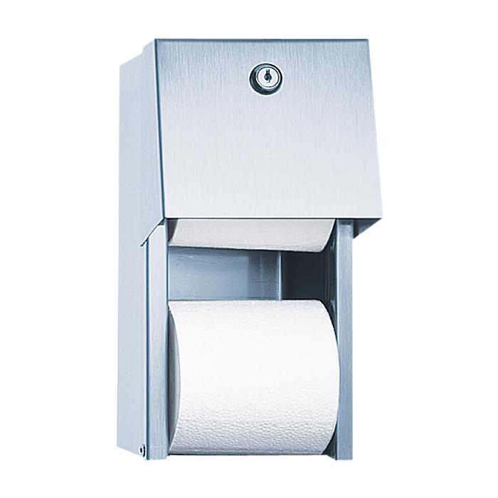 95260 Нержавеющий держатель для туалетной бумаги, матовая поверхность SANELA 