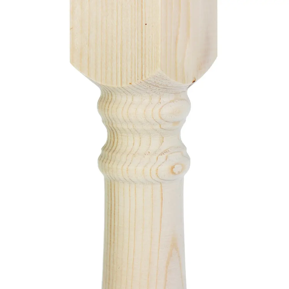 Santreyd Балясина английская сращенная из хвойных пород 50×50×900 мм 83830757 Симметричный STLM-0044774 - Вид №2