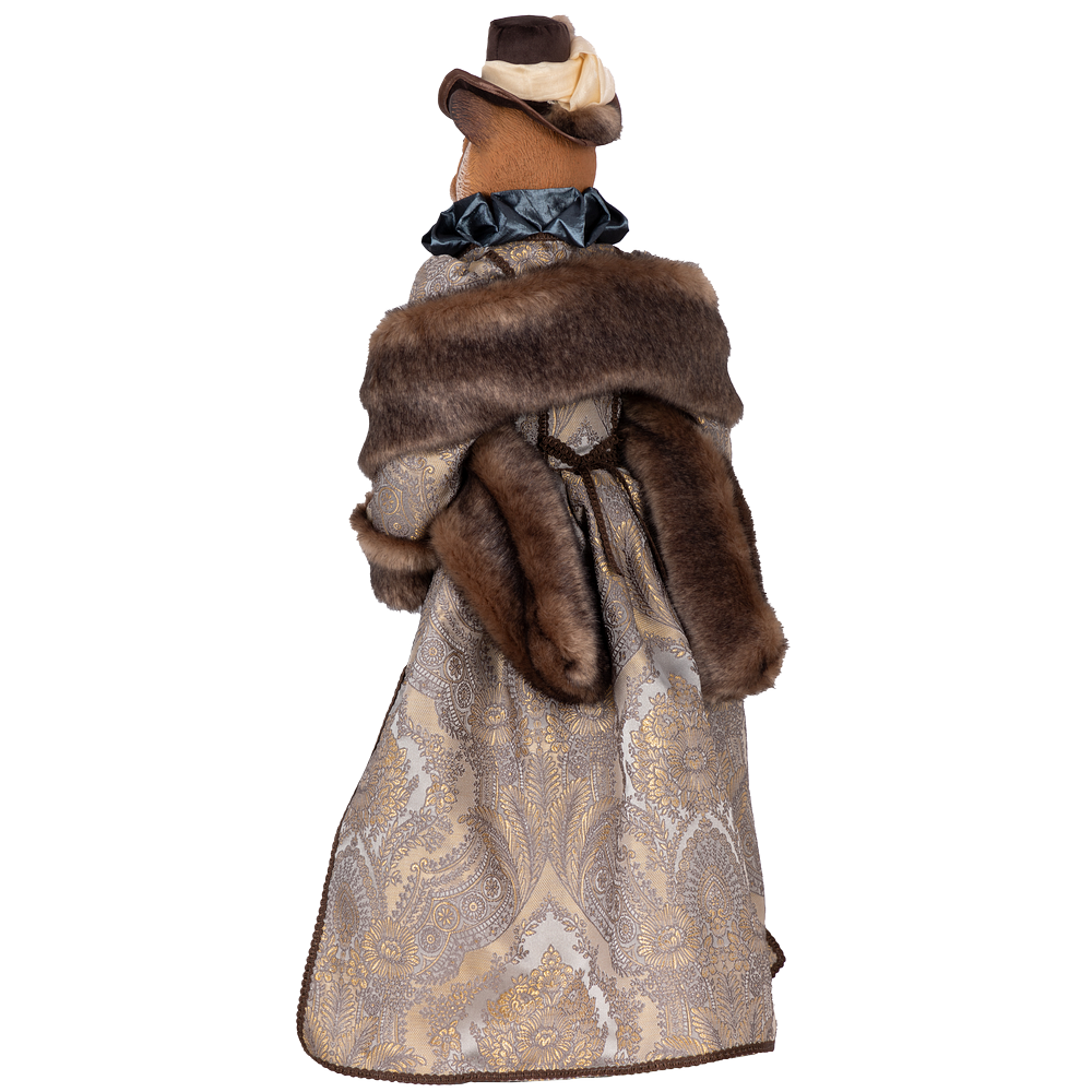 76132 Коллекционная кукла Тигрица Мадам Клико BOGACHO 4627196597525 - Вид №6