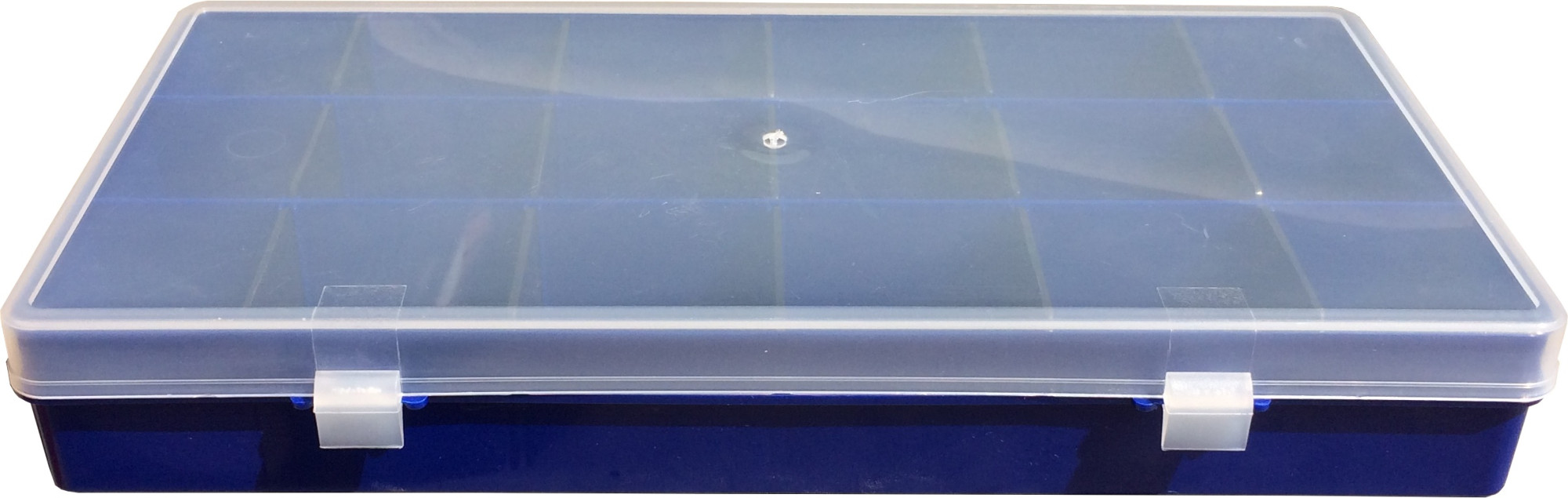 ORG 14-2 Органайзер (320х160х50) Синий Цветочная коллекция 