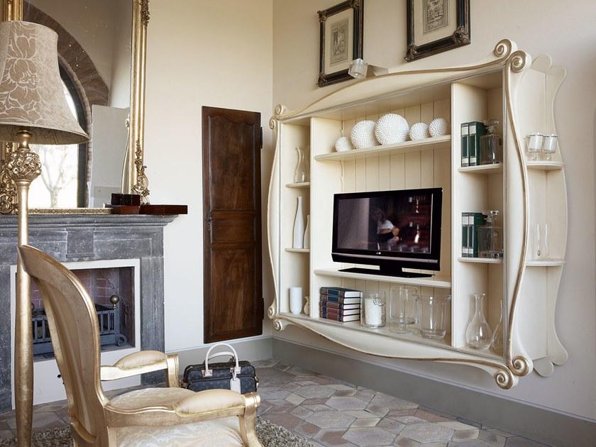 VOLPI Открытый подвесной книжный шкаф Night & day 2886 - Вид №1