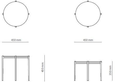 PRADDY Круглый журнальный столик из нержавеющей стали и дерева для гостиной  Ml112|ml115 Ml112~ml115 - Вид №3