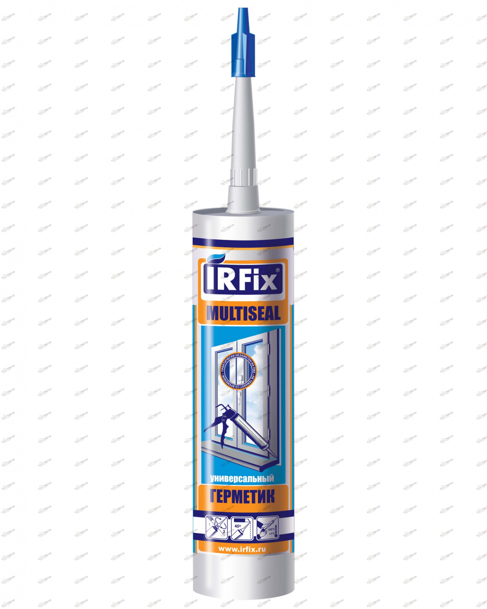 Универсальный герметик IRFix MULTISEAL 310мл 5380