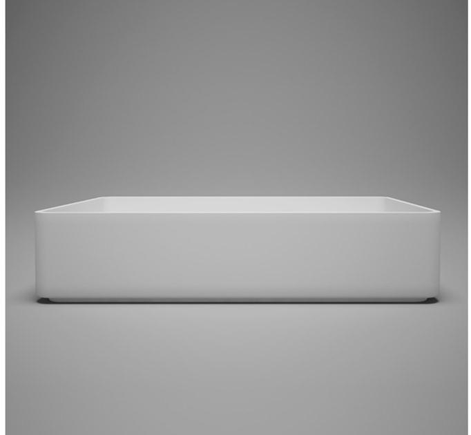 Sa0305n37 Накладная раковина на столешницу  овальная Blu Bathworks® METRIX - Вид №2