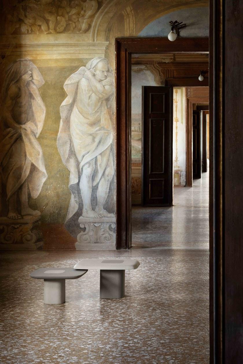 Cimento Журнальный столик из cimento® sun-id-1500819 - Вид №1