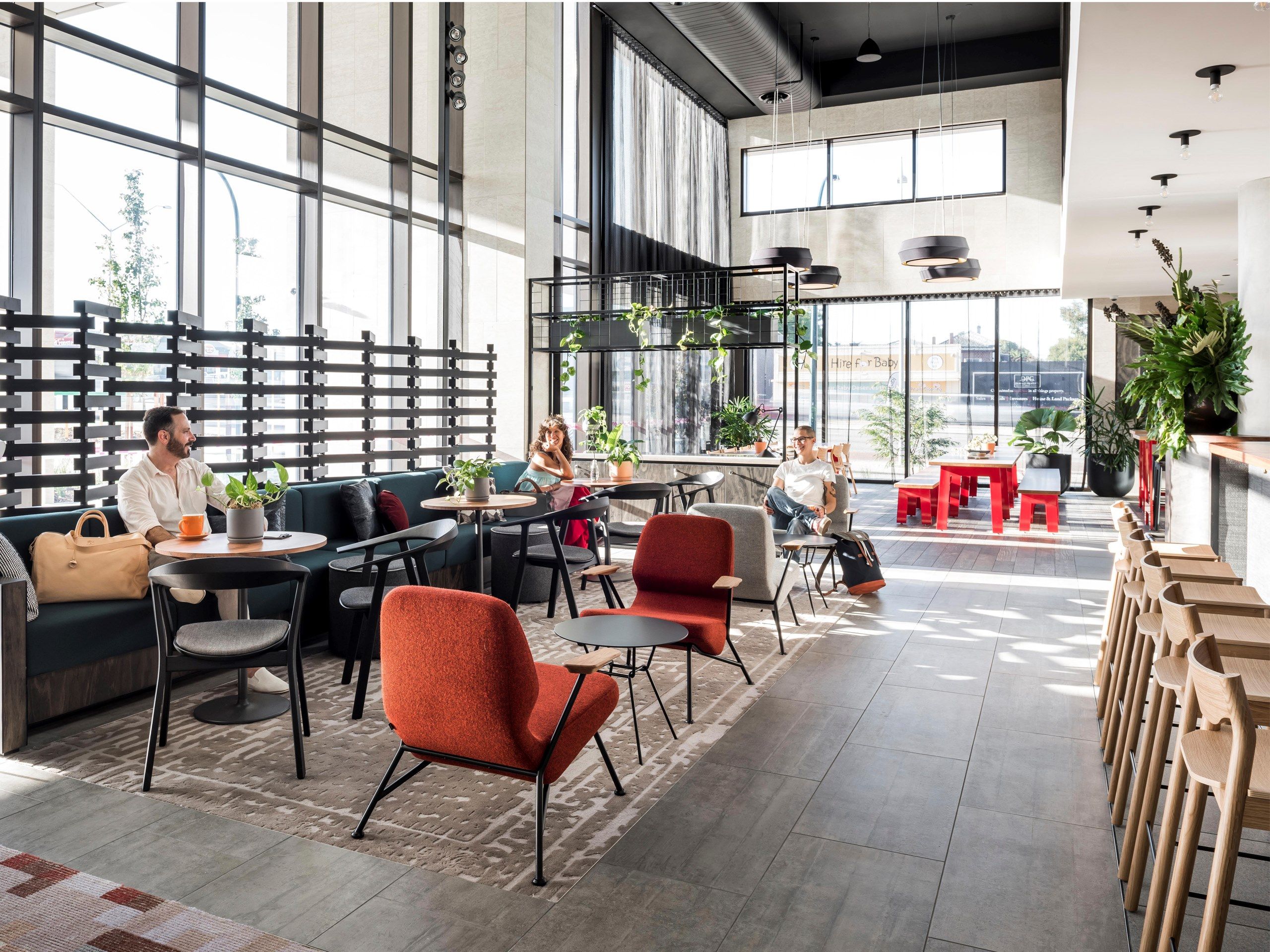 Стул с подлокотниками prostoria Rhomb ARCH-00087449 - Вид №3