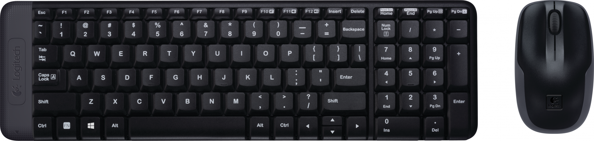 920-003169 Keyboard+mouse wireless desktop mk220 (usb, fm, keyboard:2xaaa, mouse:optical, 1000dpi, 3btn+roll, 1xaa) retail Logitech Santreyd 