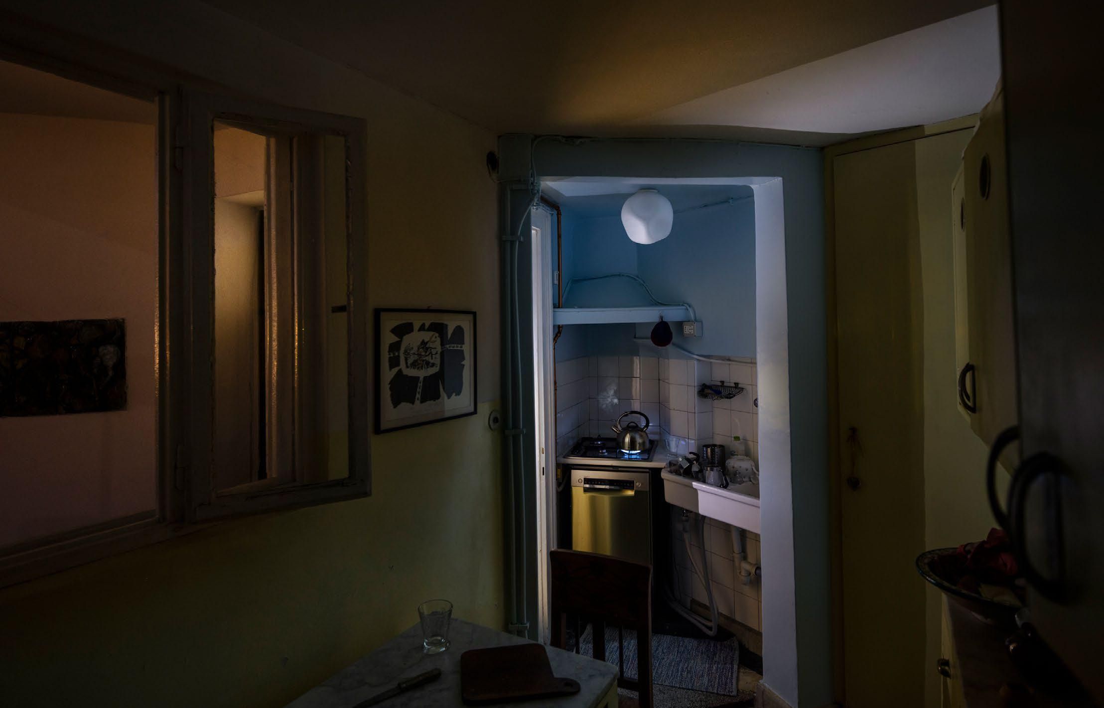 Настенный светильник / потолочный светильник из дутого стекла Foscarini Hoba ARCH-00103717 - Вид №2