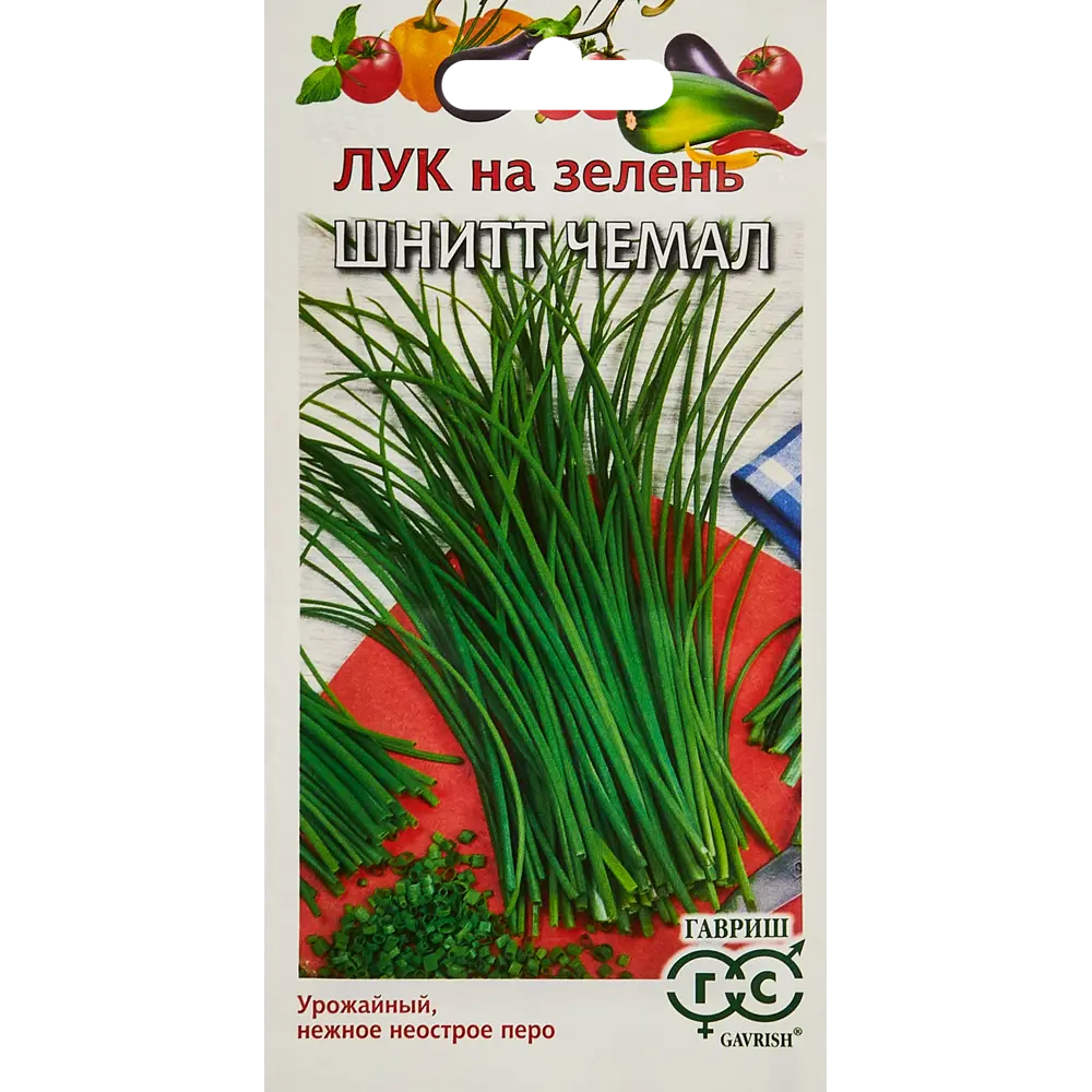 Лук Шнитт Чемал от ГАВРИШ - витаминная зелень с ранней весны 89344869 STLM-1567540