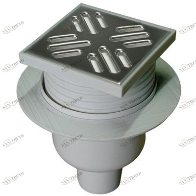 Трап с вертикальным выпуском Winkiel Rawiplast C107N