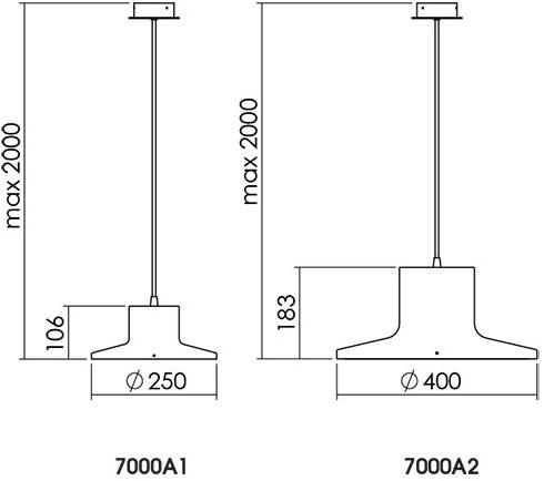 NEXO LUCE Светодиодная подвесная лампа Oxen pendant lamp 7000a1 / 7000a2 - Вид №4