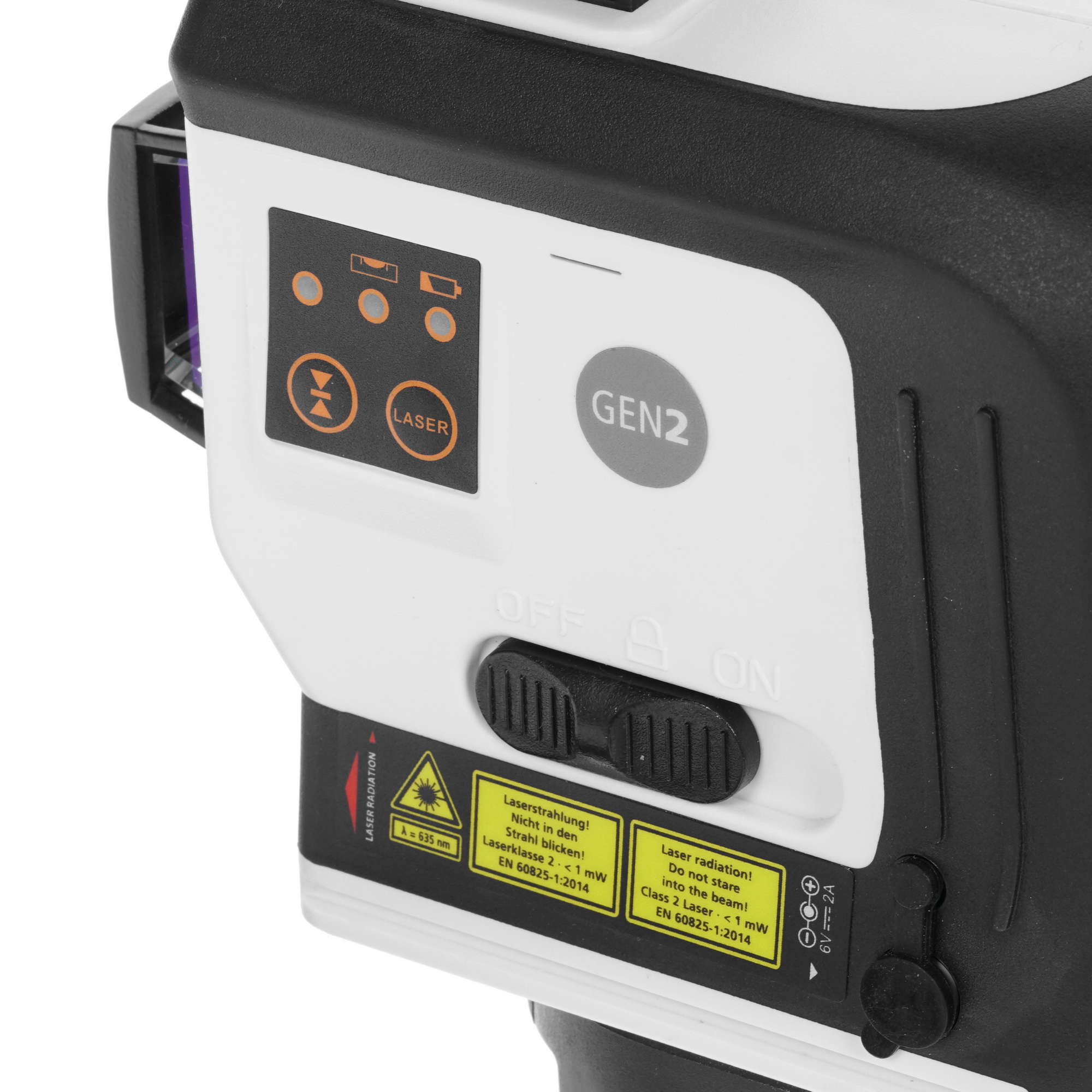 Лазерный нивелир Laserliner PowerPlane-Laser 3D Plus GEN2 1280325 STDN-0139948 - Вид №3