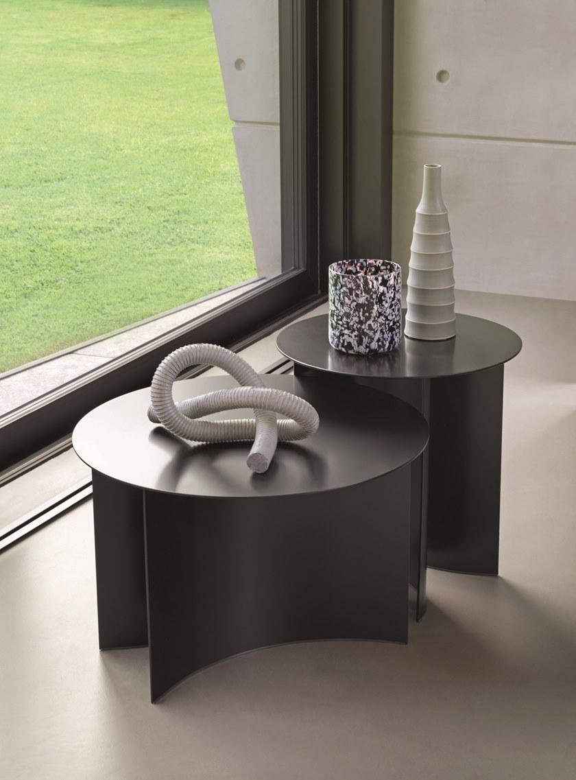 Flou Круглый журнальный столик из металла Pierre sun-id-1362542 - Вид №5