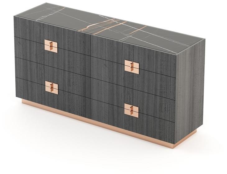 Laskasas Комод из дерева и мрамора Lady sun-id-1454580 - Вид №2