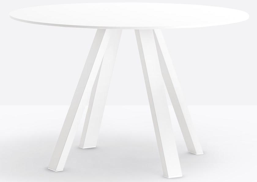 Pedrali Круглый деревянный стол Arki-table Ark5 - Вид №1