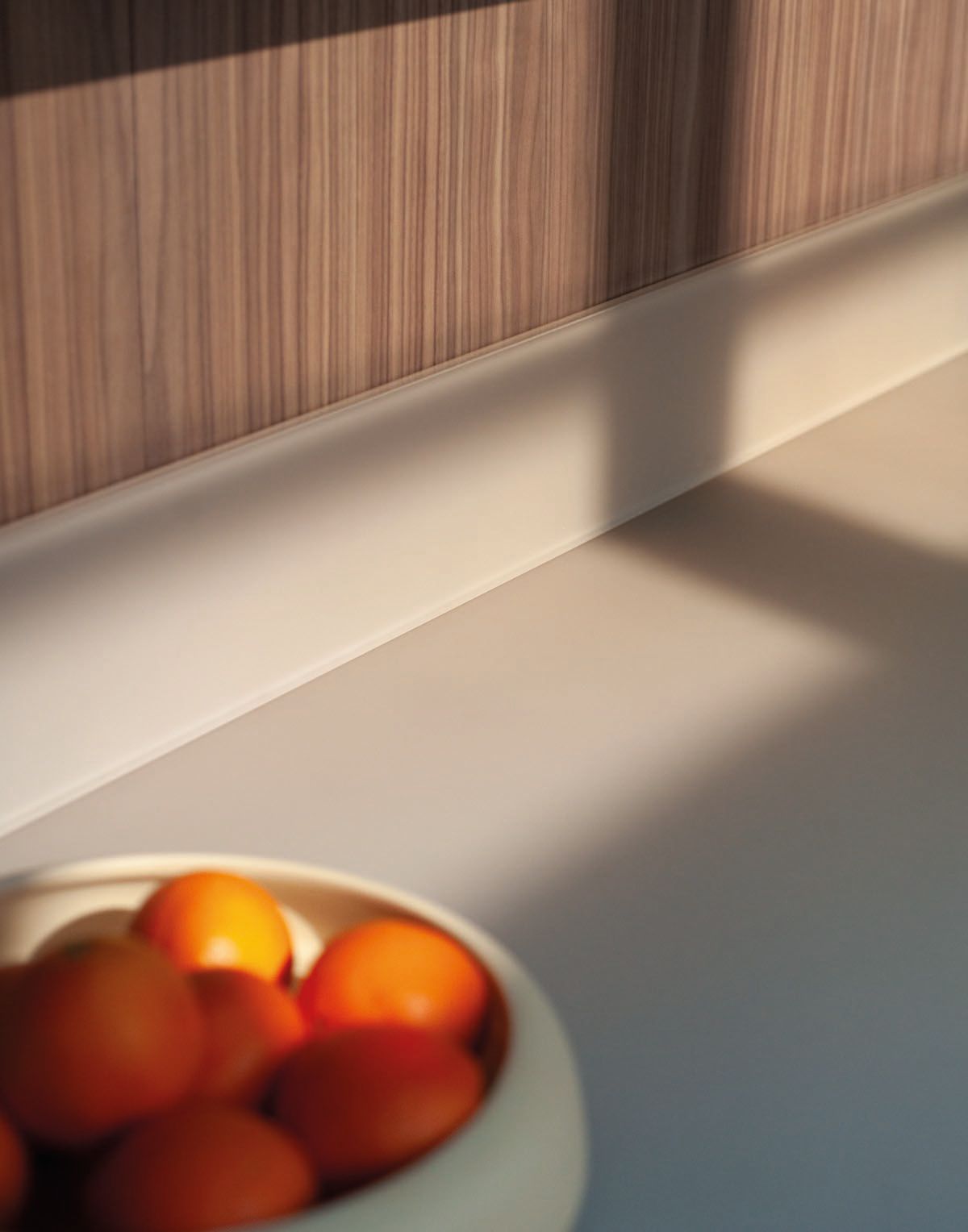 Деревянная секционная кухня с островом Cesar Tangram ARCH-00062973 - Вид №6