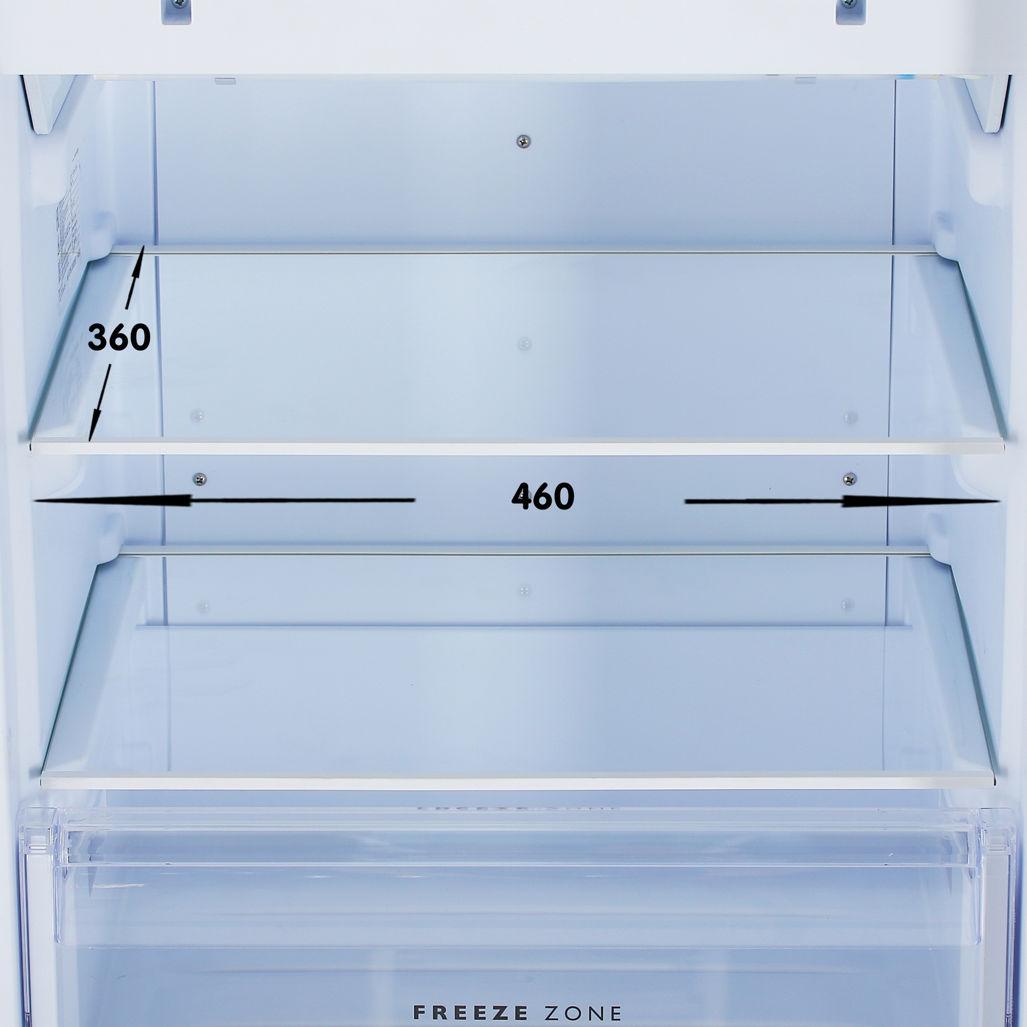 9967567 Морозильный шкаф  Бирюса M6047SN серебристый STDN-0088834 - Вид №8