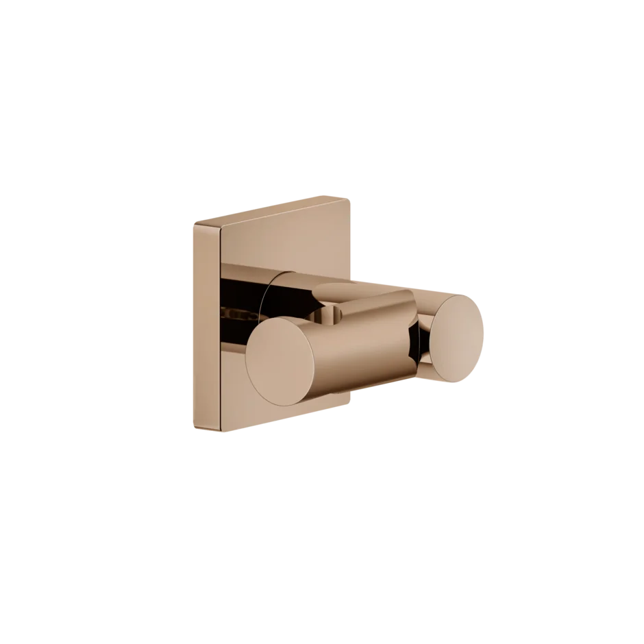 Крючок для ручного Душа 59160 030 Gessi Rilievo МЕДЬ PVD 59160030