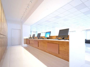 Инфракрасная электрическая излучающая панель для локализованного отопления