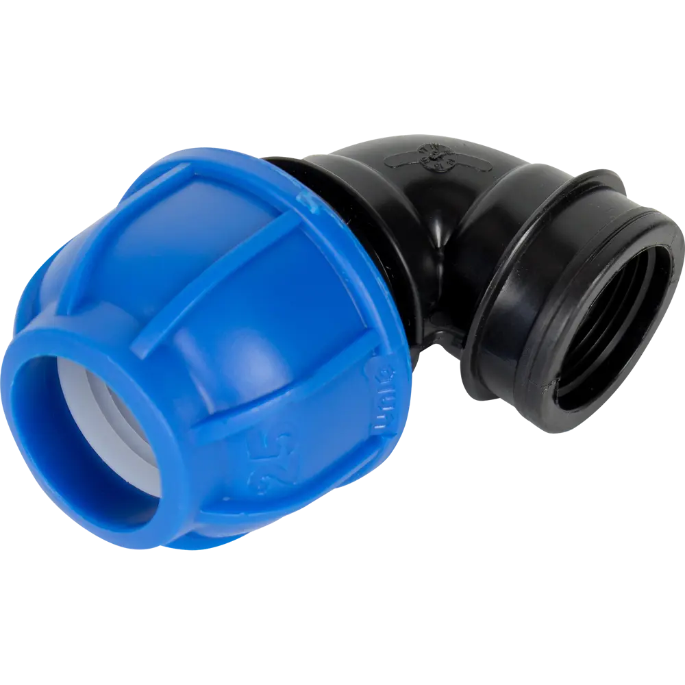 Отвод комбинированный 90° ПНД Unio 3/4"x25 мм ВР 83025000000F034 82149019 STLM-2005505 