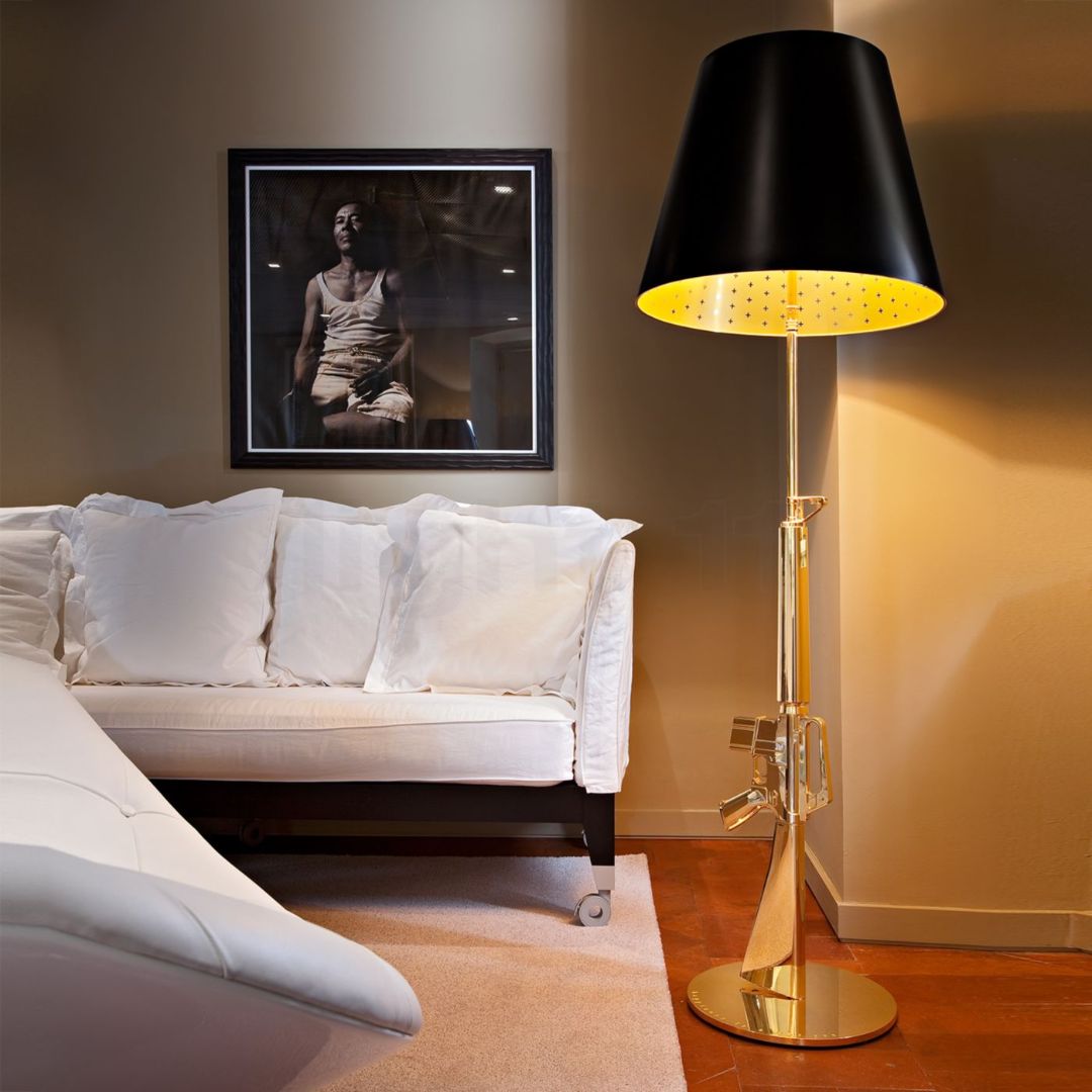 Flos F2955057 Guns – Lounge Gun торшер  - Вид №2