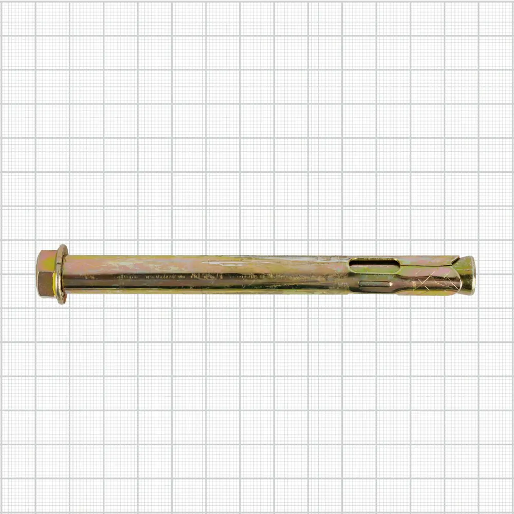 Анкер втулочный с гайкой 12x129 мм оцинкованный 12322381 STLM-2187610 Santreyd  - Вид №3