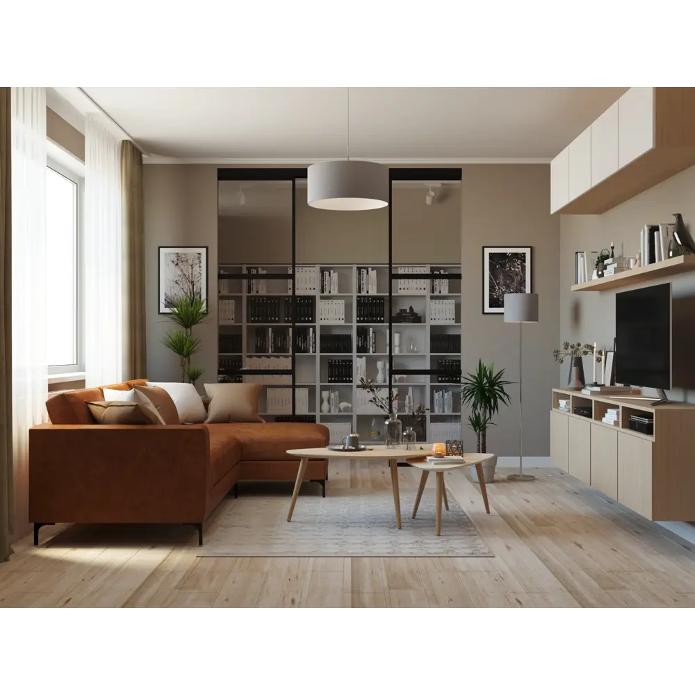 Бленда для шины 5х200 см алюминий цвет белый ORBIS STLM-2034416 - Вид №3